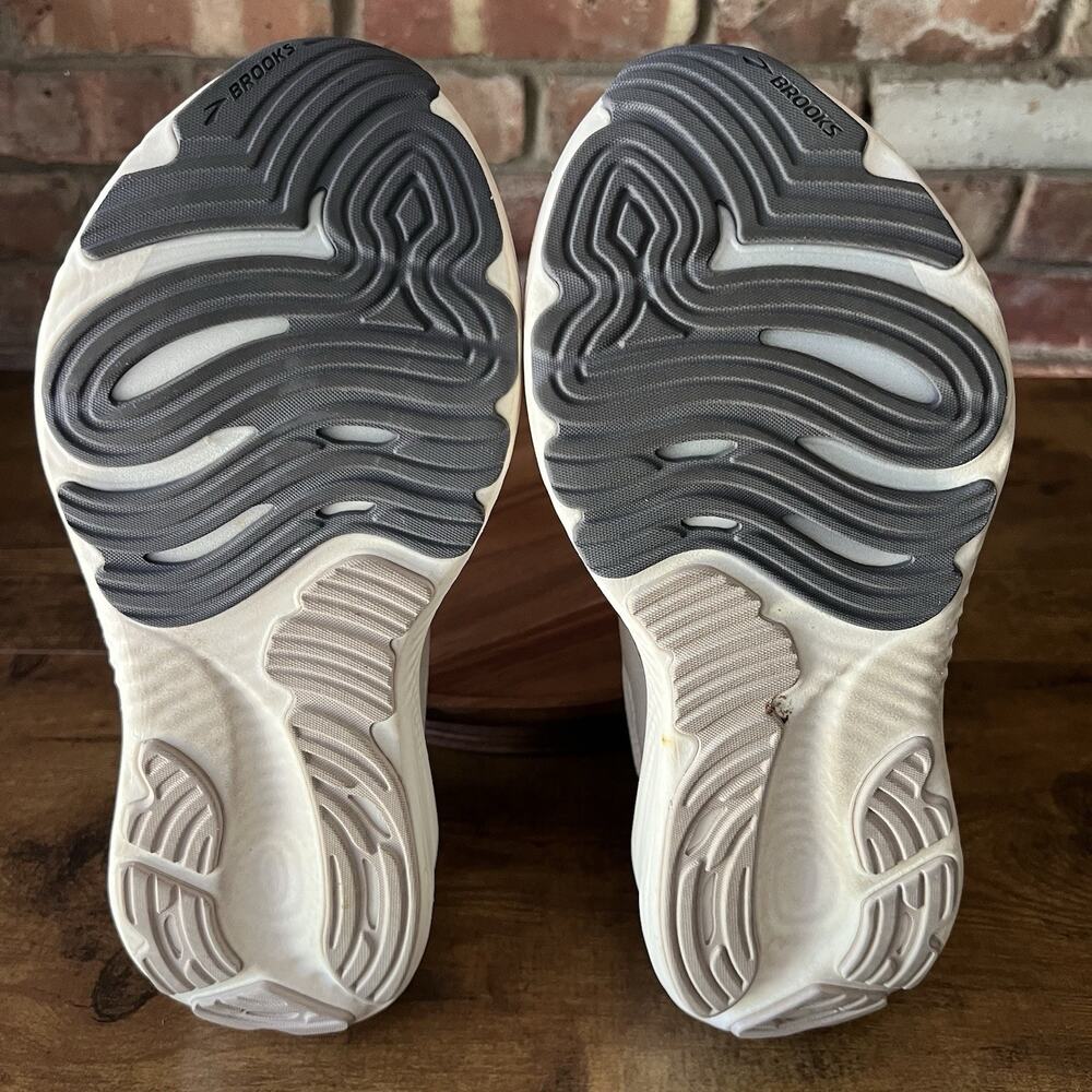 Brooks Glycerin 22 Cushioned Cream Taupe Running Shoes Sneakers Women's 11 - Picture 14 of 16